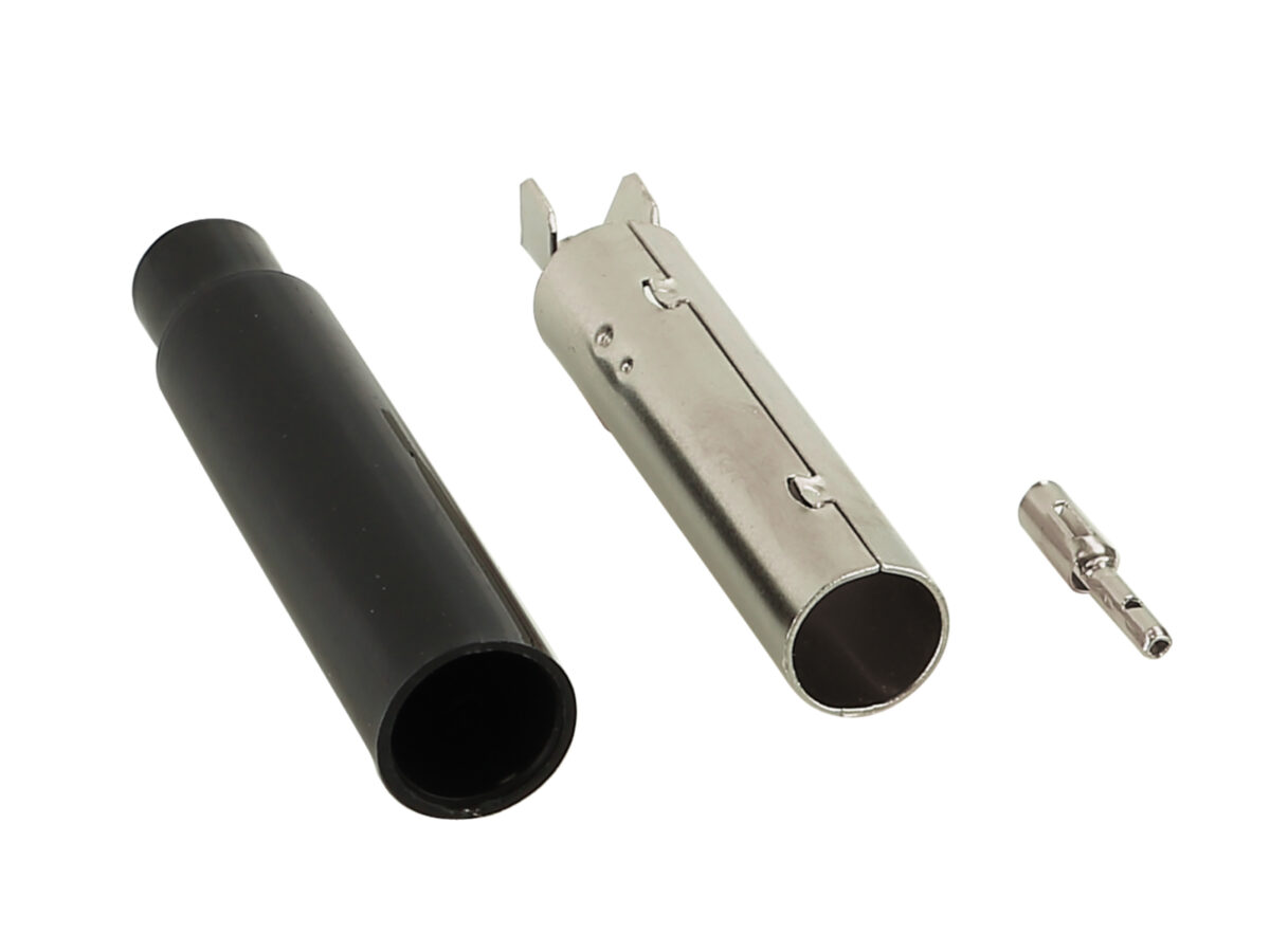 DIN f Adpater Lötbarer DIN-Antennenadapter – Bild 1