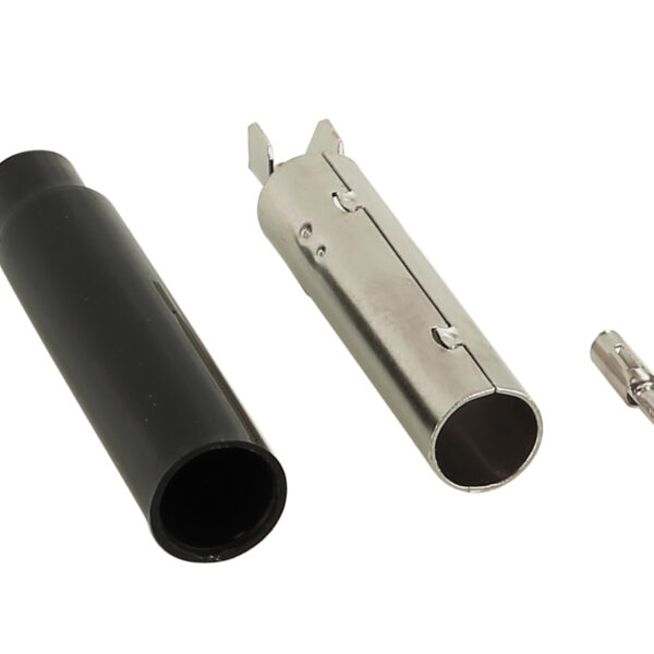 DIN f Adpater Lötbarer DIN-Antennenadapter