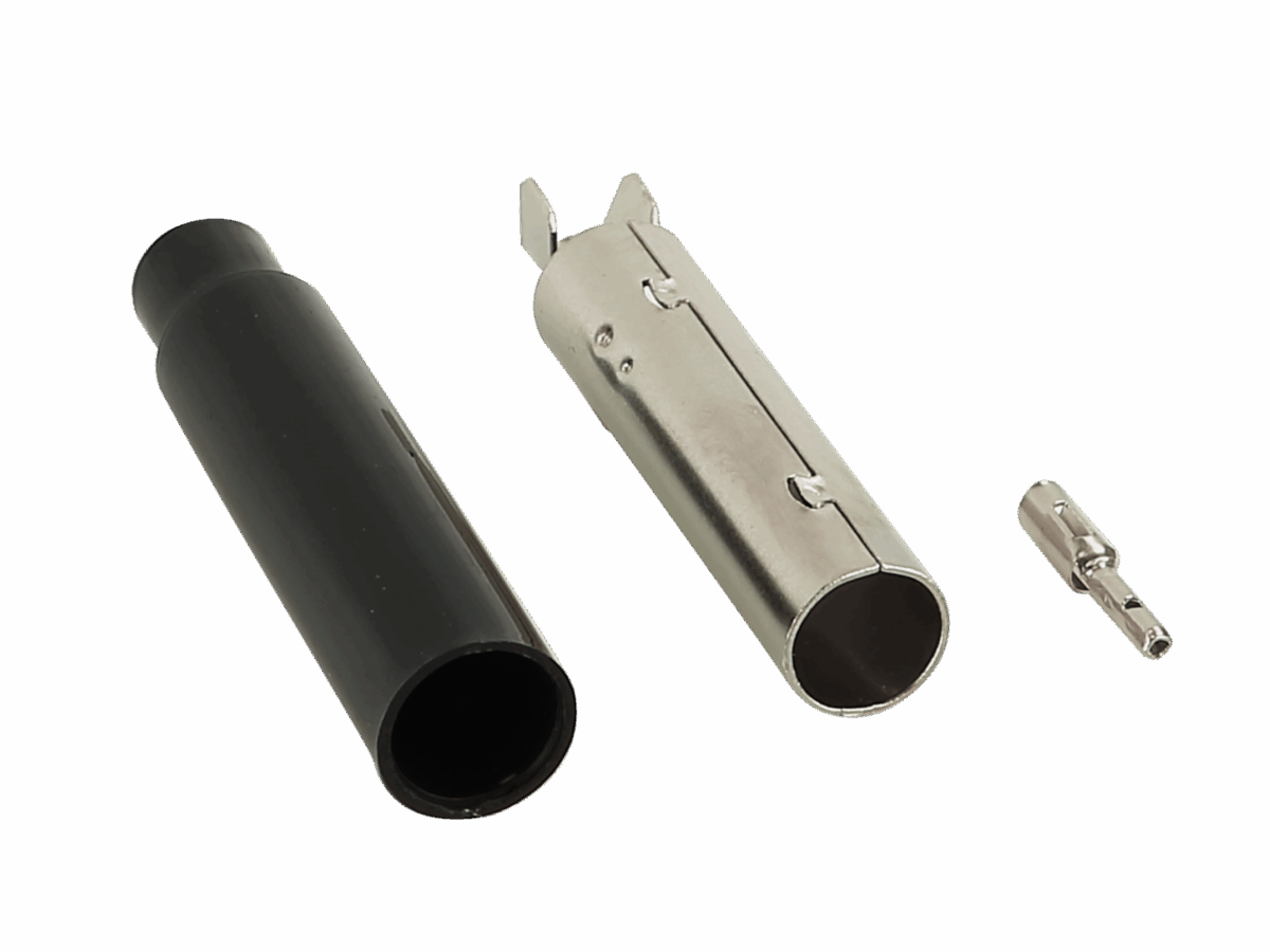 DIN f Adpater Lötbarer DIN-Antennenadapter – Bild 2