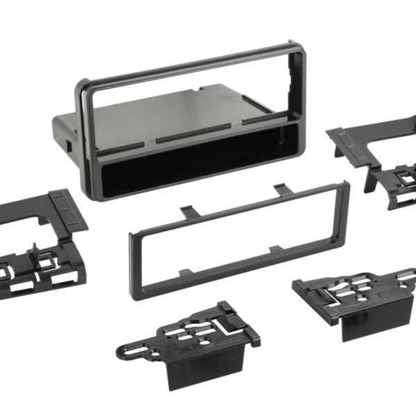 1-DIN Radioblende Toyota HiluxN25 2005-2011 schwarz