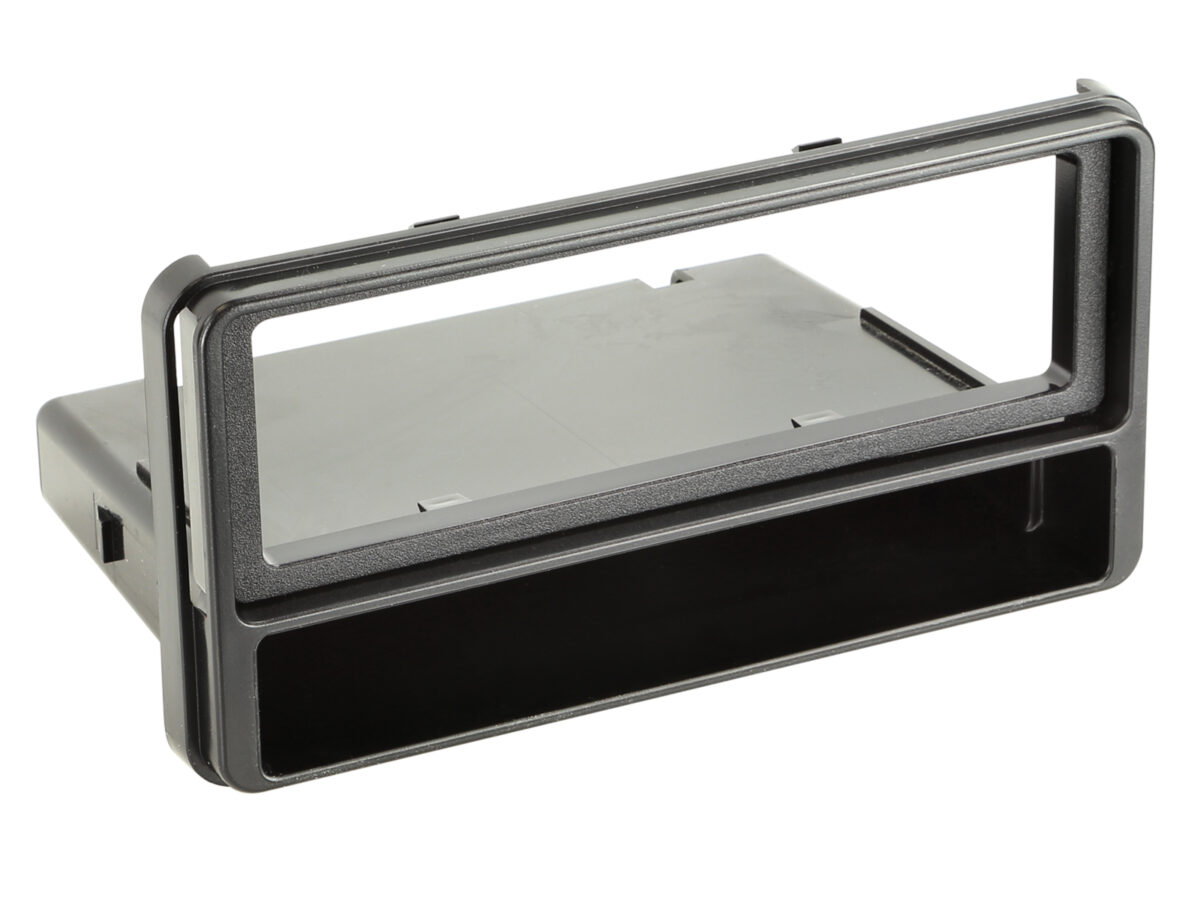 1-DIN Radioblende Toyota HiluxN25 2005-2011 schwarz – Bild 2