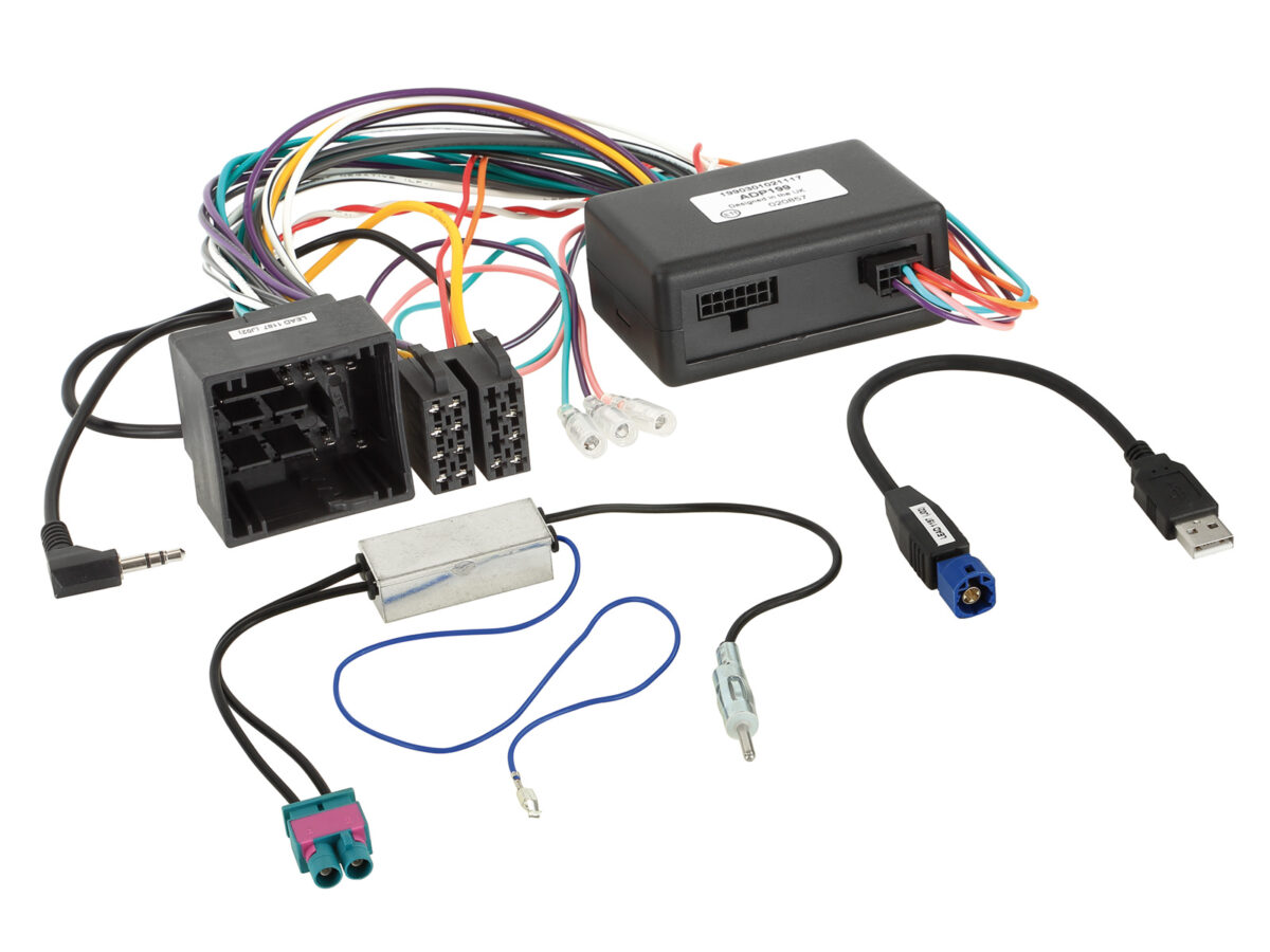 LFB Citroen/Opel/Peugeot/Toyota 50Pin USB/Antenne – Bild 1