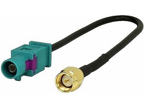 ATTB 2308.01 Adapterkabel SMA FAKRA-C RG58, 0,2m