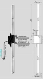 ATTB 4570.01 Klebeantenne DAB, DAB – Bild 2