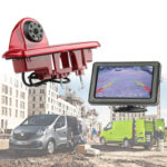 Rückfahrkamera Opel Vivaro B, Renault Trafic, Nissan NV300, Fiat Tal. – Bild 4