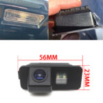 Rückfahrkamera in Kennzeichenleuchte NTSC für Ford Focus ab 2008, Mondeo ab – Bild 4