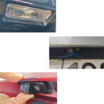 Rückfahrkamera in Kennzeichenleuchte NTSC für Ford Focus ab 2008, Mondeo ab – Bild 7