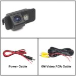 Rückfahrkamera in Kennzeichenleuchte NTSC für Ford Focus ab 2008, Mondeo ab – Bild 9