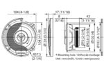 KENWOOD KFC-S1066 STAGE SOUND SERIES, 10cm 2-Wege – Bild 3