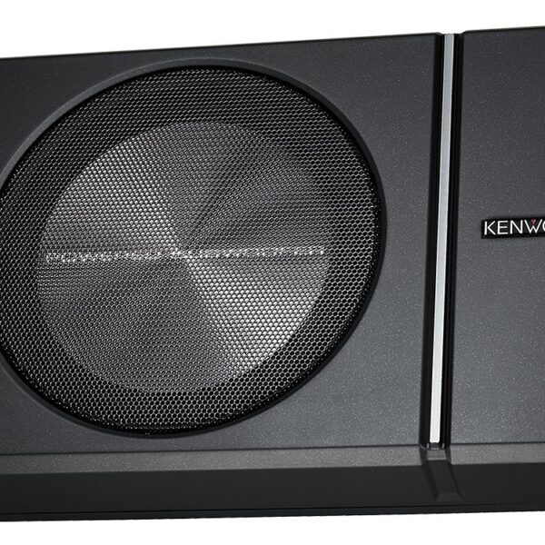 Kenwood KSC-PSW8 Aktivsubwoofer flach Abmessungen BxHxT: 350 x 75 x 240 mm