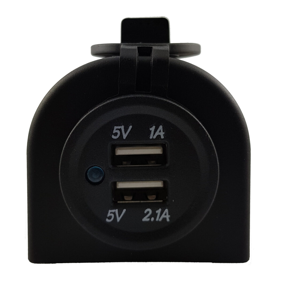 Dual-USB-Ladegerät 12V/24V USB, Dual 3.1A – Bild 5