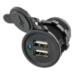 Dual-USB-Ladegerät 12V/24V USB, Dual 3.1A – Bild 8