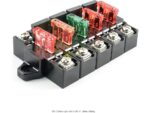 Sicherungs-/Stromverteiler-System 5er Pack