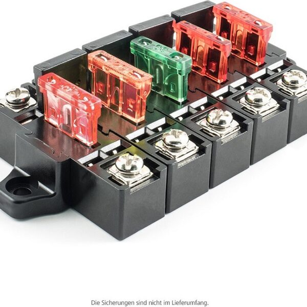 Sicherungs-/Stromverteiler-System 5er Pack