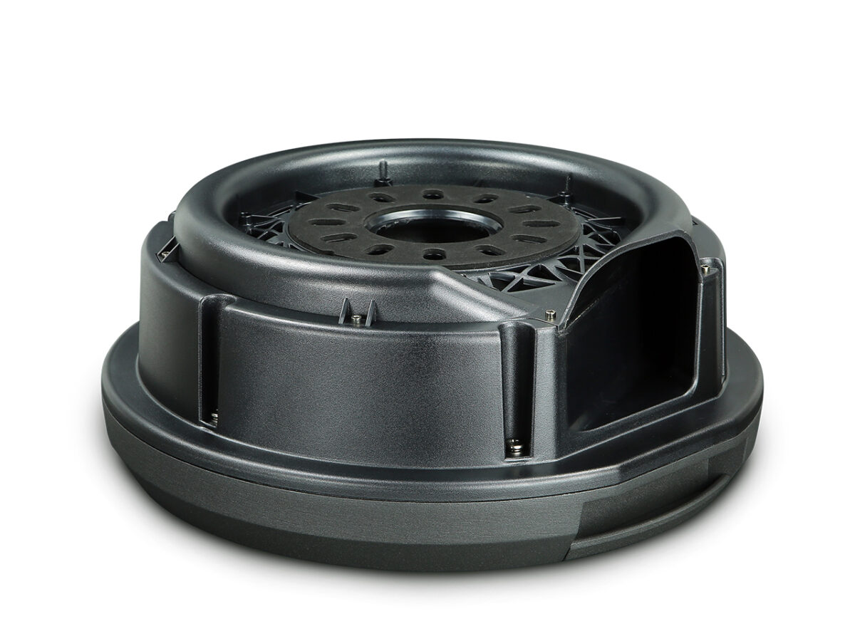 Emphaser EBS108A Aktiv-Subwoofer 1 x 20 cm – Bild 2