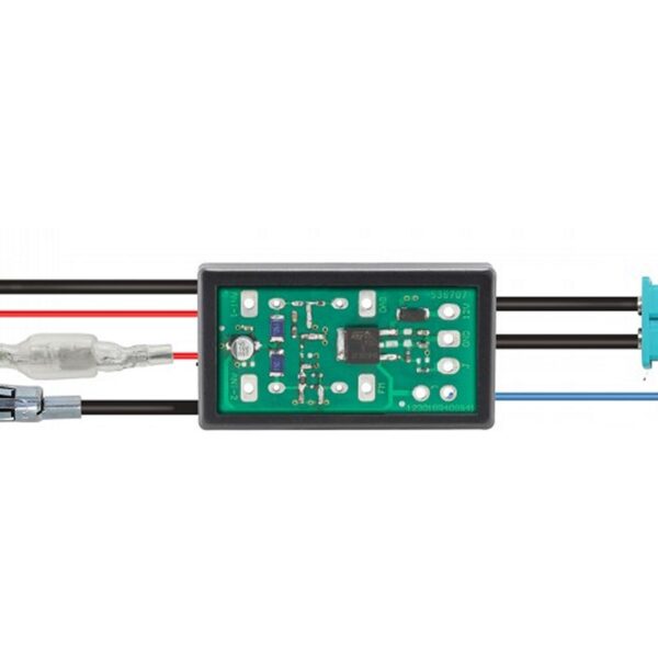 Antennenadapter DAB FM PHASE Antennen-Diversity mit 8,5V oder 12V Phantomeins