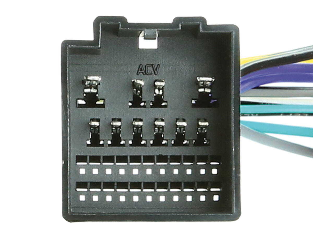 ISO Adapterkabel Ford Fiest/aFocus/K/aTransit 32Pin – Bild 2