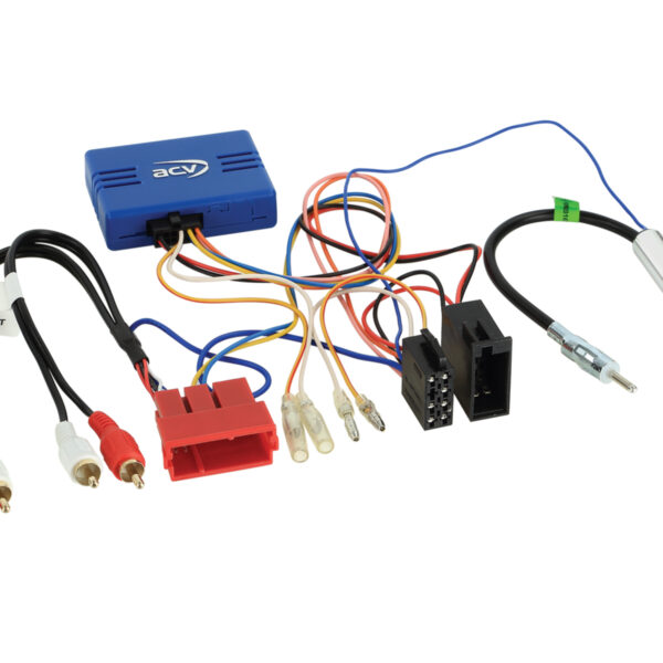 ISO Universal CAN-BUS Aktivsystemadapter für Audi