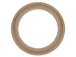 MDF Holzring 16cm mit Falz