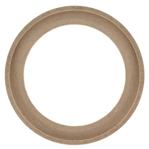 MDF Holzring 16cm mit Falz