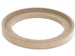 MDF Holzring 16cm mit Falz – Bild 3