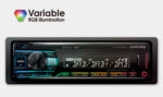 Alpine UTE-204DAB 1 DIN DAB Bluetooth – Bild 6