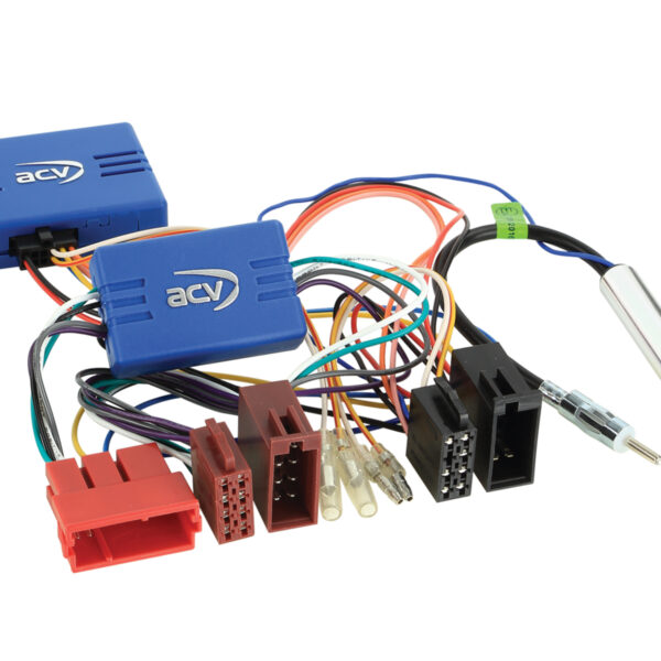 ISO Universal CAN-BUS Aktivsystemadapter Audi