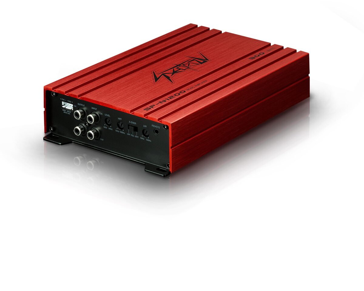 SPECTRON SP-N1200 Class-D Amplifier 1 x 250 Watt – Bild 2
