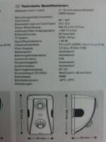 ZENEC ZE-RVSC200-MK2 Doppellinsen-Rückfahrkamera für Reisemobile – Bild 8