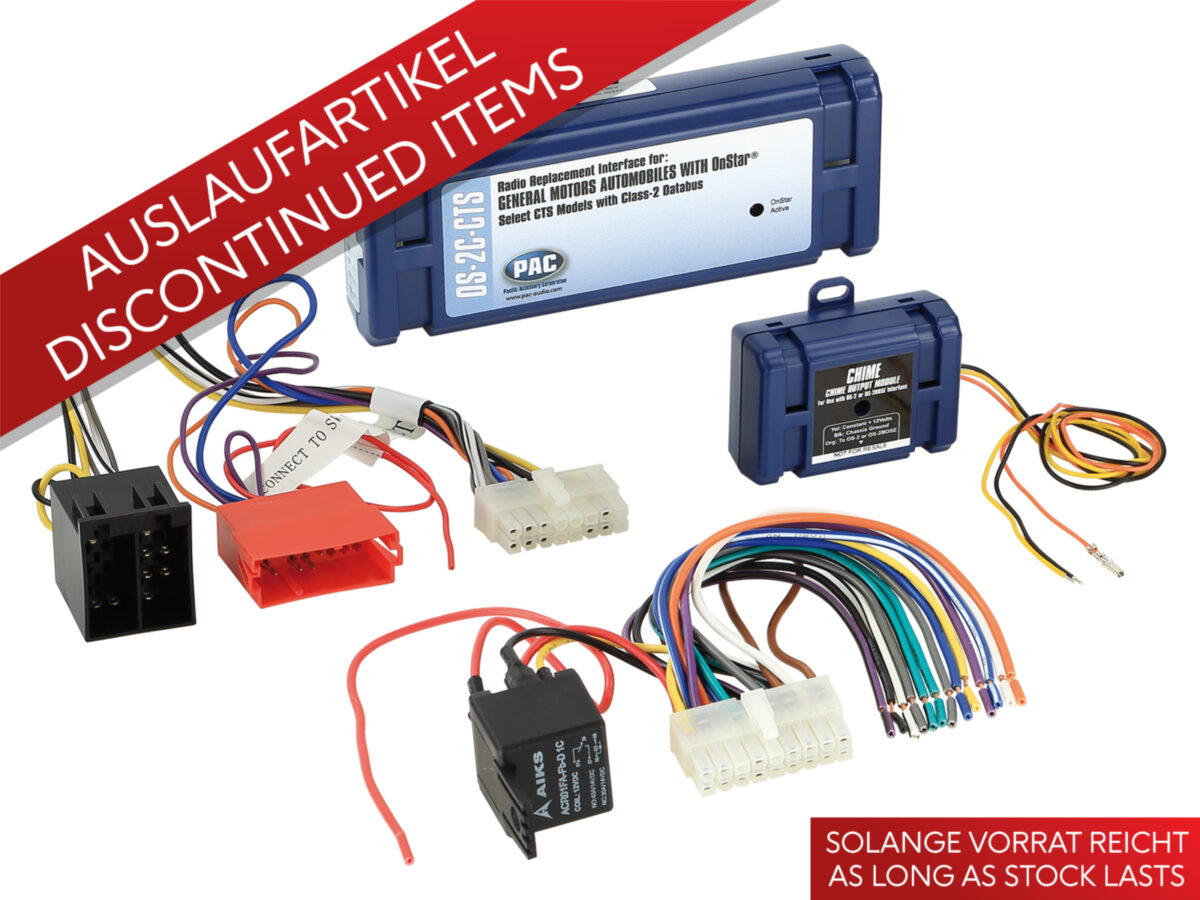 PAC OS-2C-CTSX OnStar-Adapter für Cadillac 03-07 CTS - 04-07 SRX – Bild 1