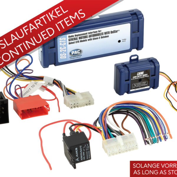 PAC OS-2C-CTSX OnStar-Adapter für Cadillac 03-07 CTS - 04-07 SRX