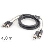 Premium Audio Cinchkabel, 2 Kanal, XAP400-Serie400cm