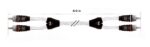 Premium Audio Cinchkabel, 2 Kanal, XAP400-Serie400cm – Bild 4