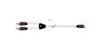 Premium Audio Y-Cinchkabel, 2 Kanal, XP30S Y-CINCHKABEL – Bild 2