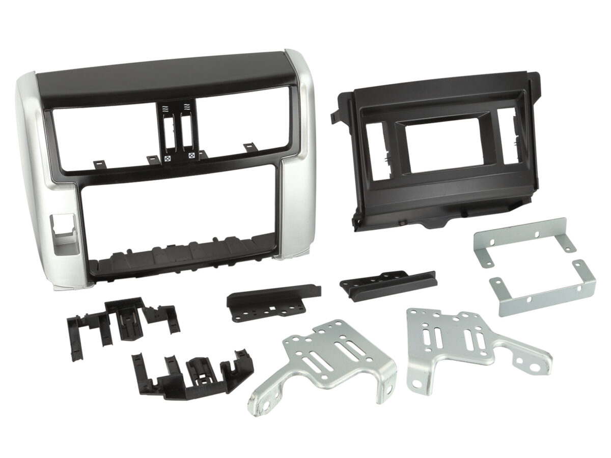 2-DIN RB Toyota Landcruiser 2010- schwarz – Bild 1