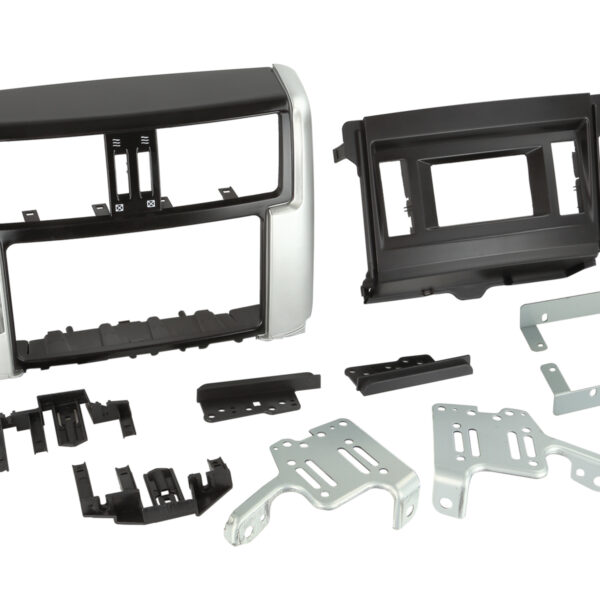 2-DIN RB Toyota Landcruiser 2010- schwarz