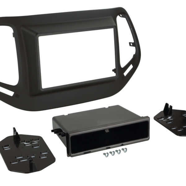 2-DIN Radioblende mit Fach Jeep CompassMX 2017-2021