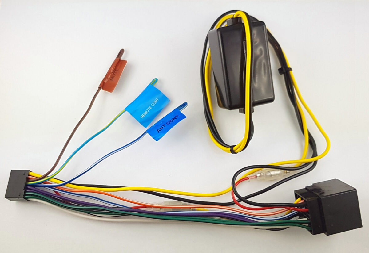 Kenwood BT73DAB Anschlusskabel – Bild 2