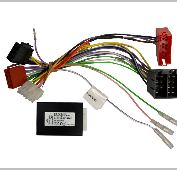 Lenkradinterface für Iveco Eurocargo 3. Gen mit ISO