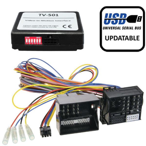 TV-Frei passend BMW Prof CCC/CIC E-Serie