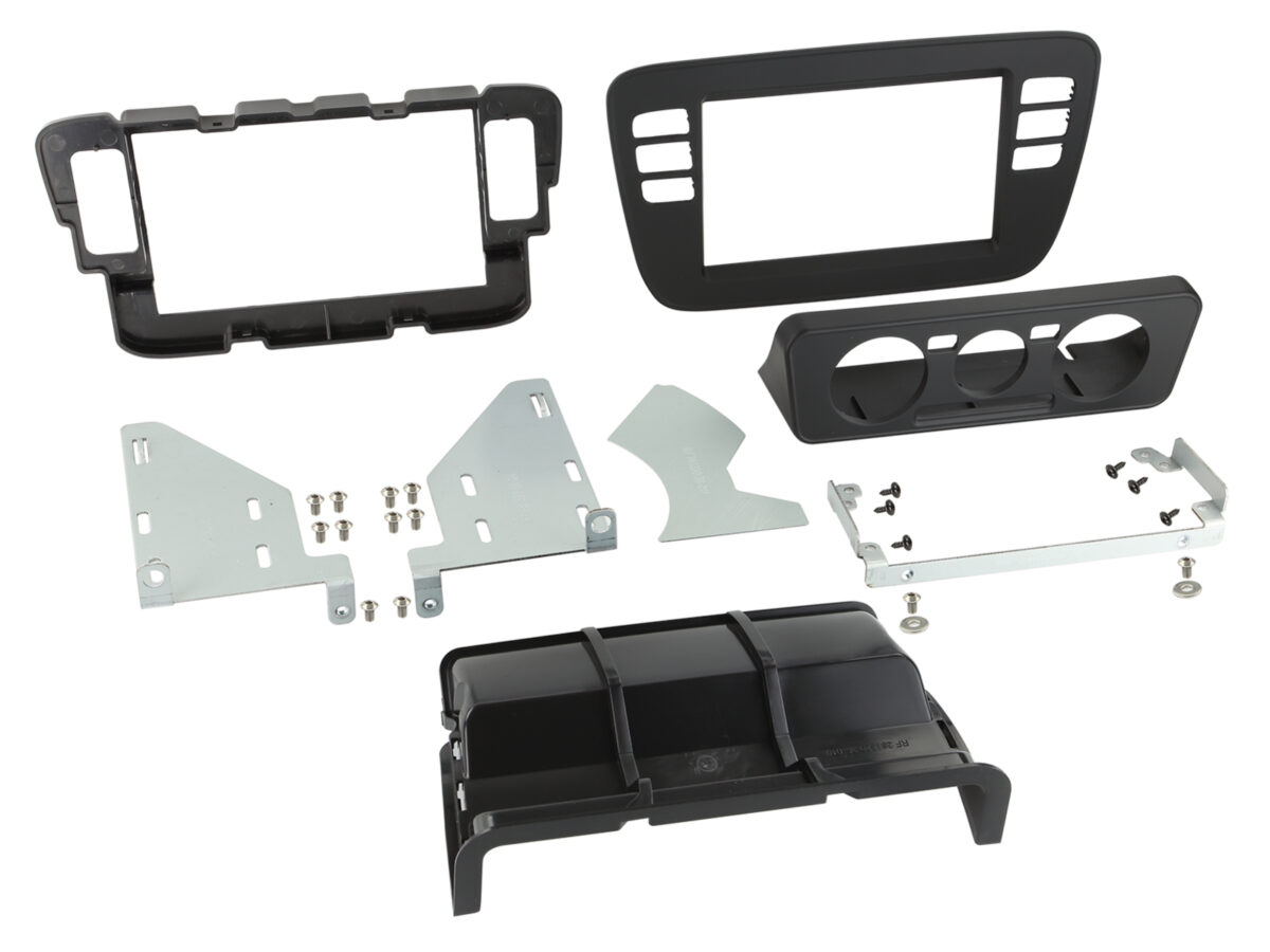 2-DIN RB Seat Mii/Skoda Citigo/VW Up schwarz – Bild 1