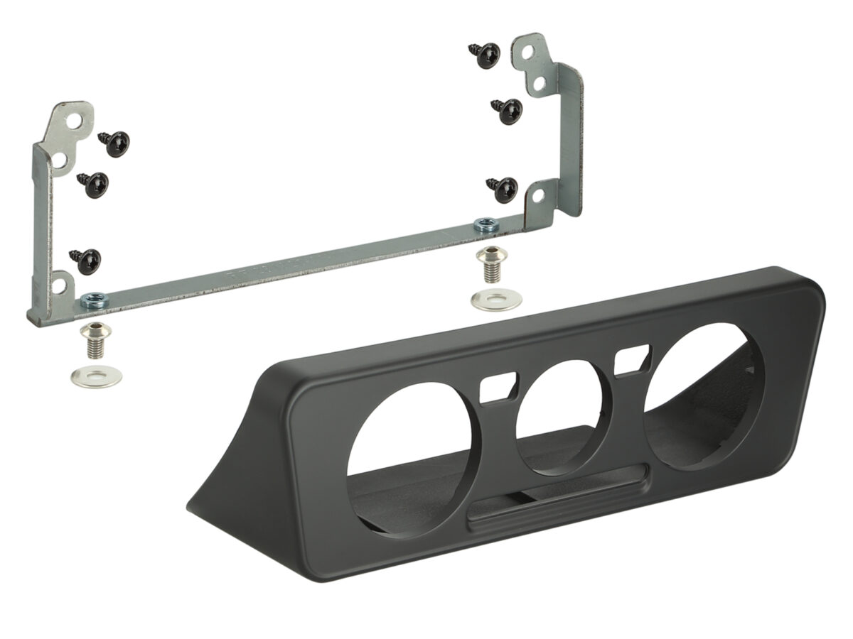 2-DIN RB Seat Mii/Skoda Citigo/VW Up schwarz – Bild 2