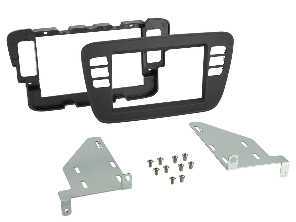 2-DIN RB Seat Mii/Skoda Citigo/VW Up schwarz – Bild 5
