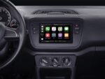2-DIN RB Seat Mii/Skoda Citigo/VW Up schwarz – Bild 6