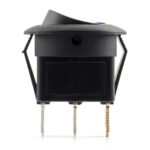Wippenschalter 1X Ein / Aus blaue 12 Volt LED – Bild 4