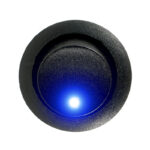 Wippenschalter 1X Ein / Aus blaue 12 Volt LED – Bild 5