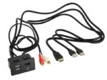 USB/AUX/HDMI Einsatz Ford F150/Mustang – Bild 2