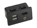 USB/AUX/HDMI Einsatz Ford F150/Mustang – Bild 4