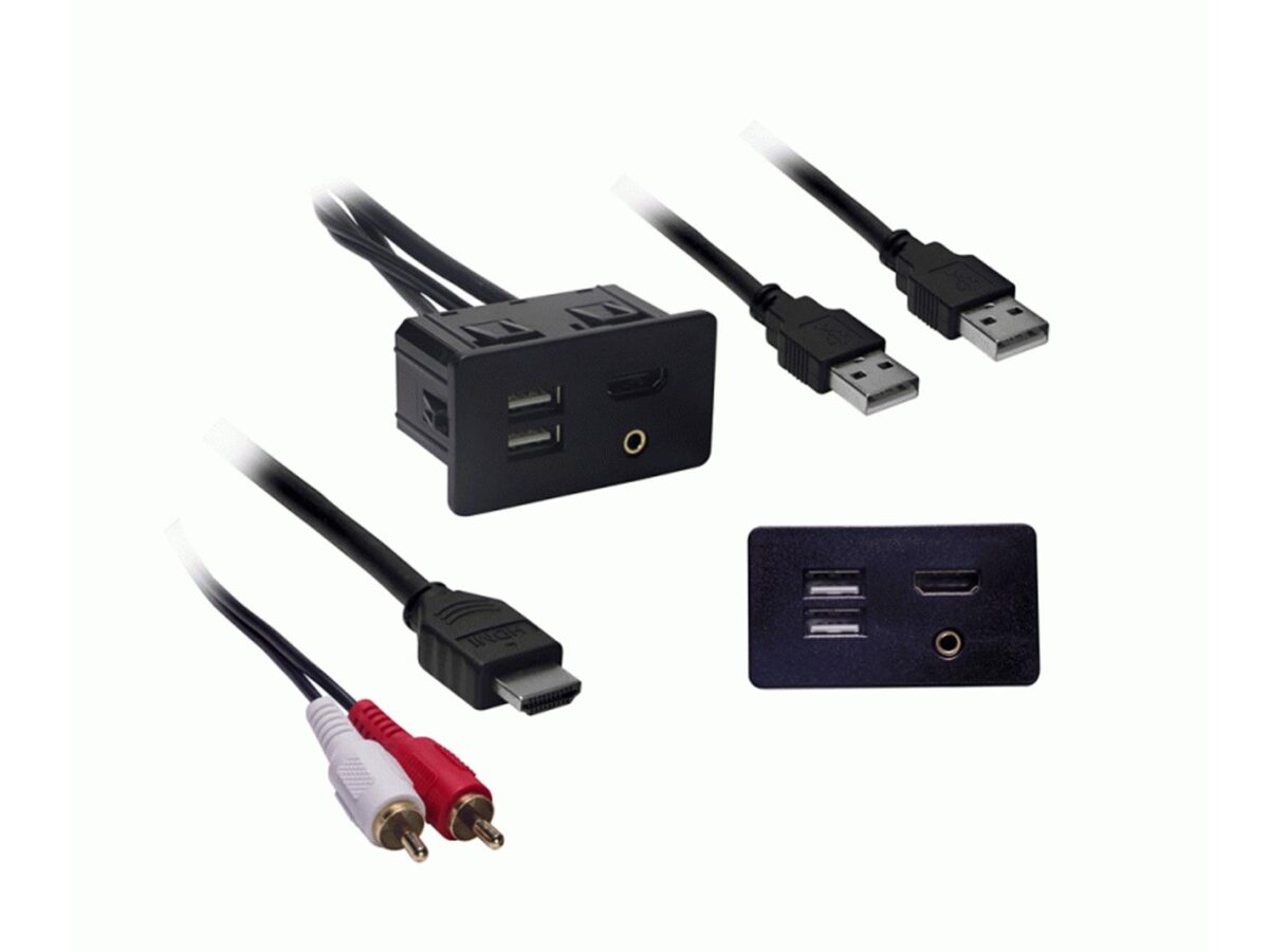 USB/AUX/HDMI Einsatz Ford F150/Mustang – Bild 5