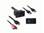 USB/AUX/HDMI Einsatz Ford F150/Mustang – Bild 5